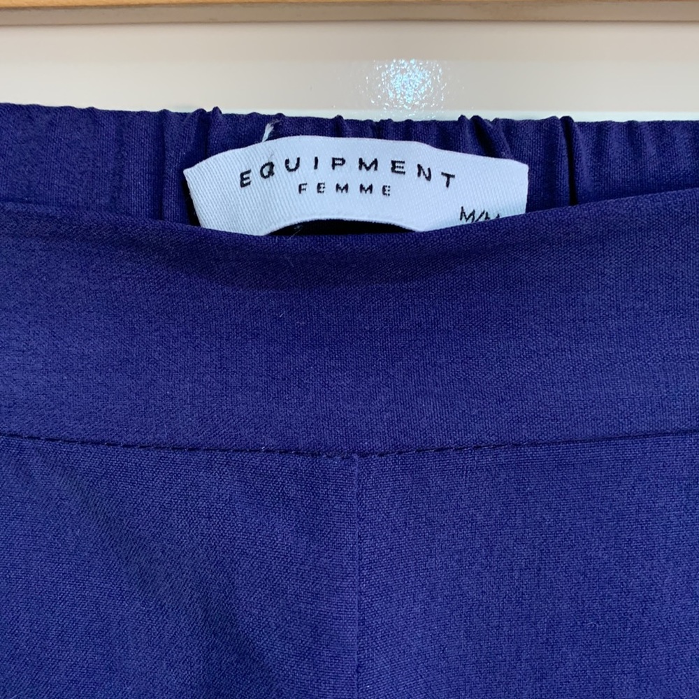 Equipment silk culottes size M suitable For AU10/12 - Picture 3 of 5